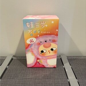 Baby Three Big Cutie Plush Pendant Blind Box – Kawaii Designer Collectible (New)